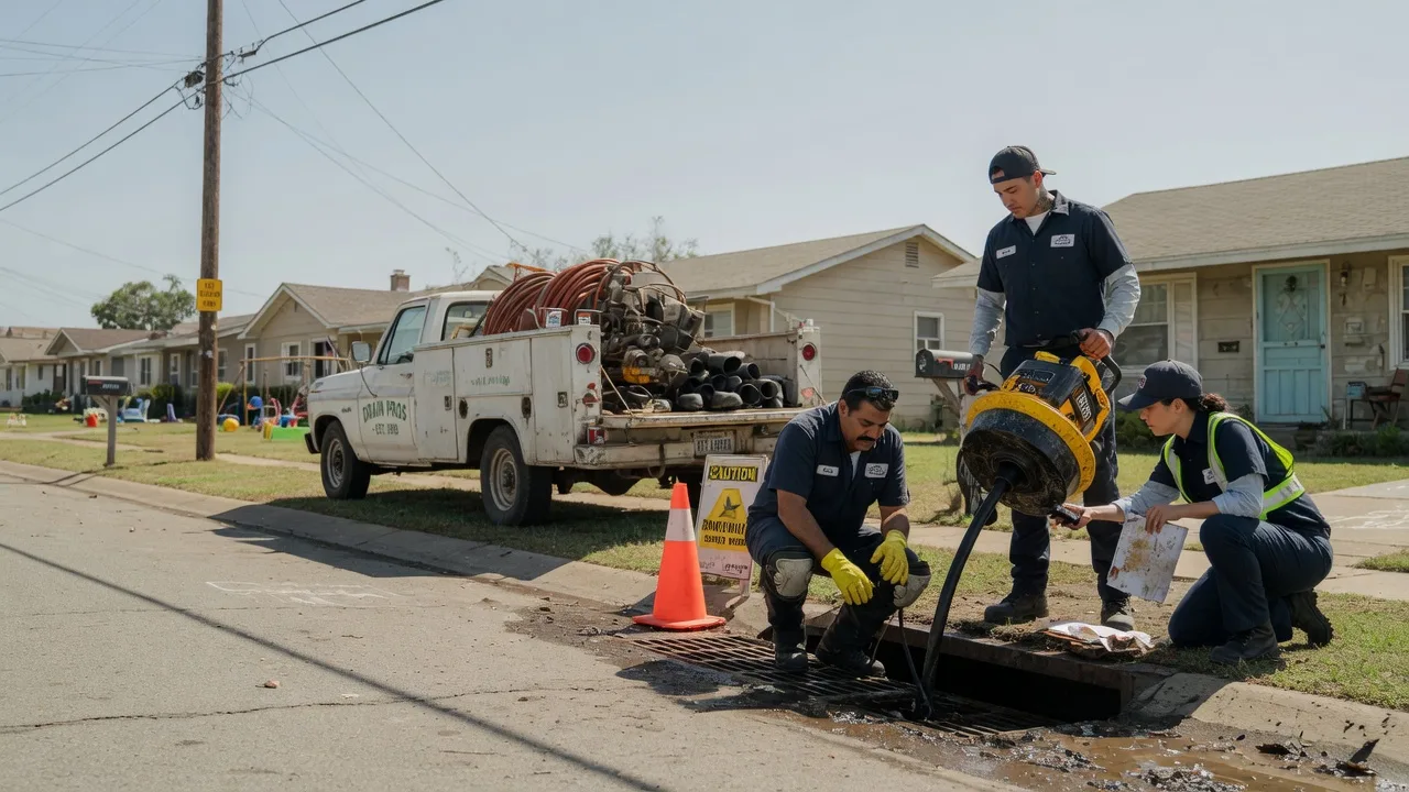Drain Cleaning in Bartelso, IL near me